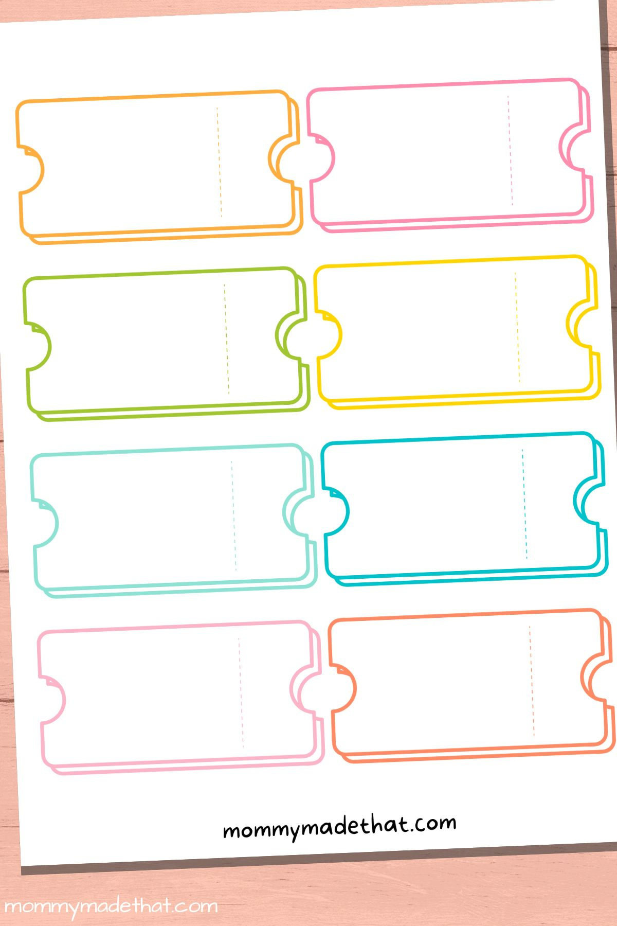 Lots Of Blank Coupon Templates (Free Printables!) - Worksheets Library pertaining to Make Your Own Printable Coupons For Free