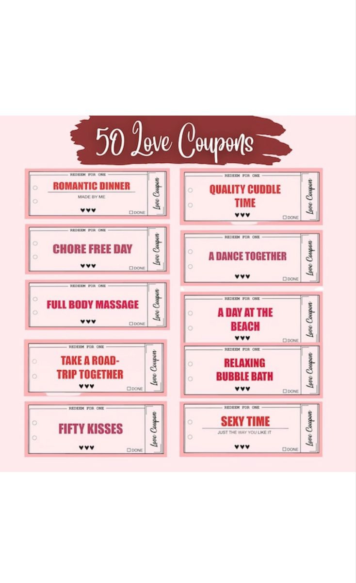 Love Coupons with regard to Love Coupons For Him Printable Free