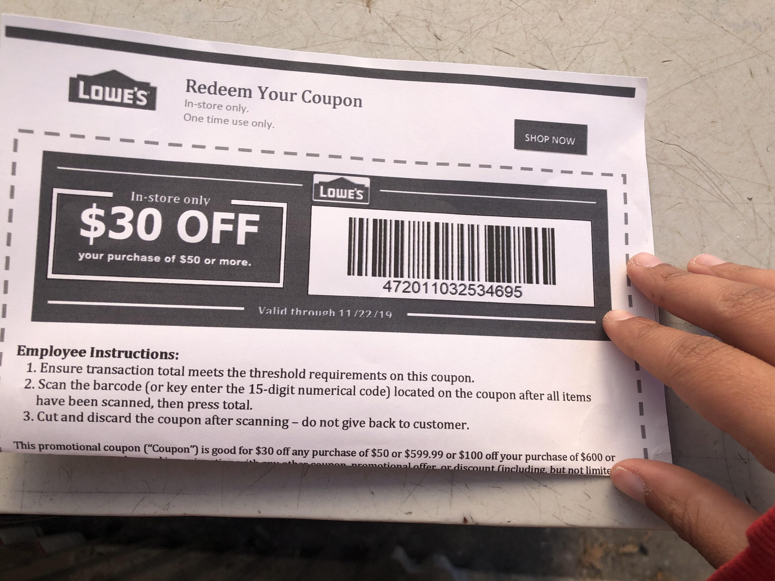 Lowes 20% Off Online &Amp; In-Store Coupon - Fortunesave Coupons with Lowes 20 Printable Coupon Free