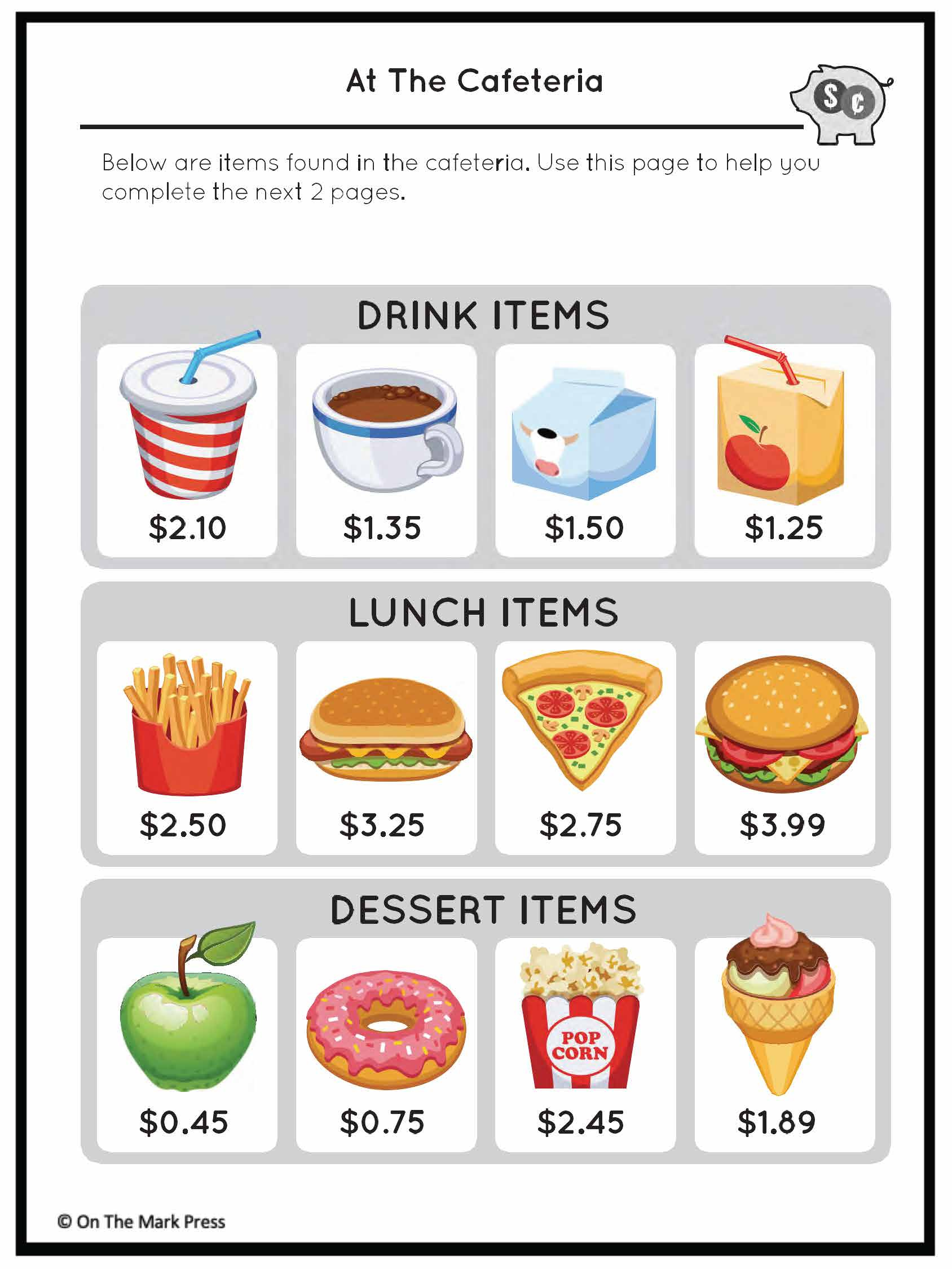 Making Change To $10 With Canadian Money - 4 Worksheets Grades 3-4 within Free Printable Making Change Worksheets