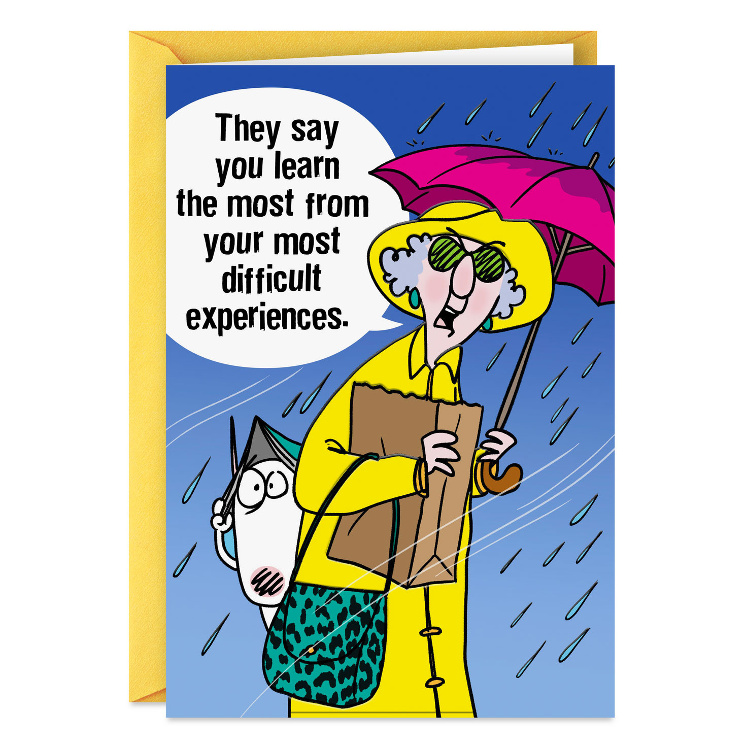Maxine™ What A Stupid System Funny Encouragement Card - Greeting in Free Printable Maxine Cartoons