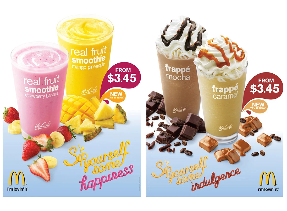 Mcdonald'S - Integrated Campaign :: Behance with regard to Free Mcdonalds Smoothie Printable Coupon