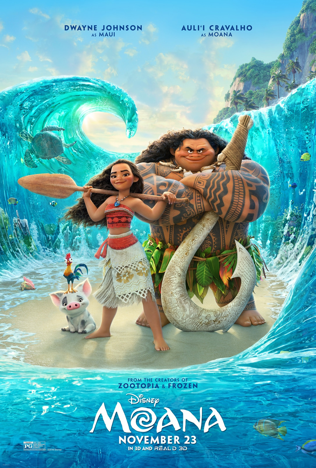 Moana Coloring Sheets - Free Printables - April Golightly for Moana Free Printables