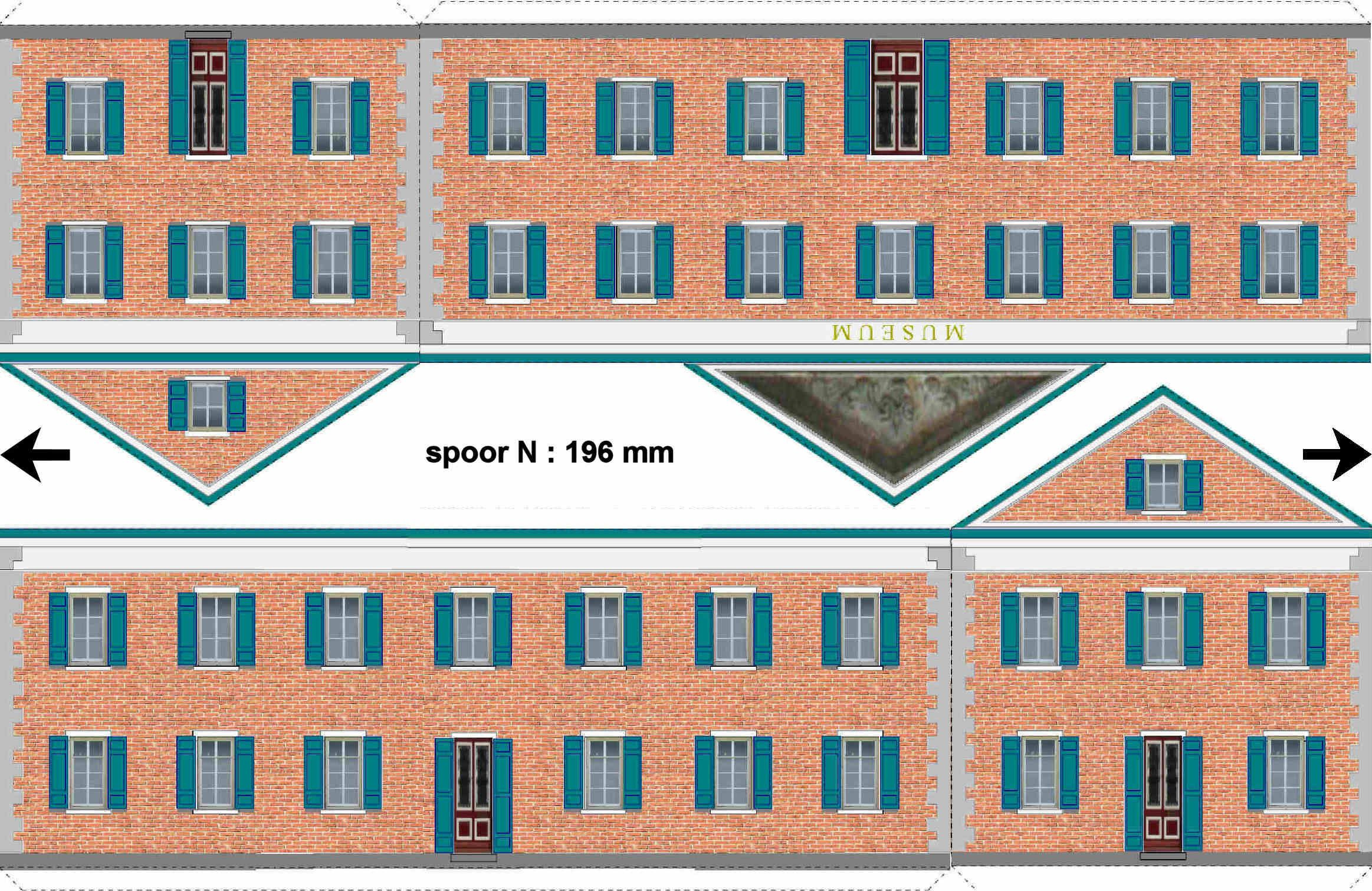 Model Railway Printable Buildings inside Free Printable Model Railway Buildings