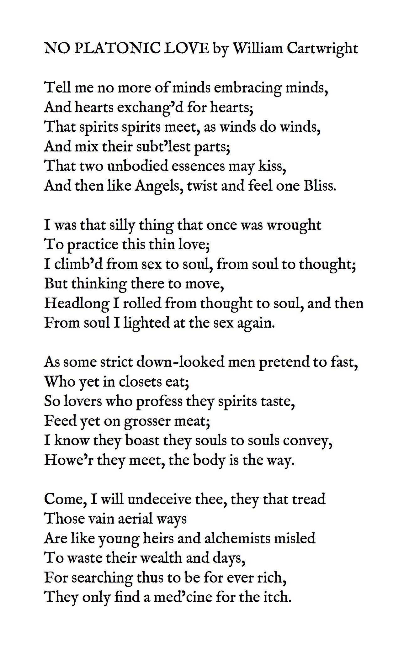 More Alternative Love Poems with Free Printable Romantic Poems