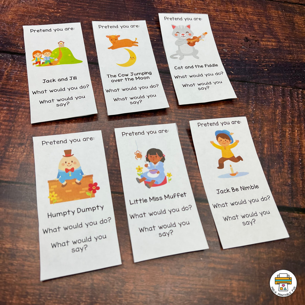 Mother Goose And Nursery Rhymes Activity Pack - Pre-K Printable Fun throughout Free Printable Mother Goose Nursery Rhymes