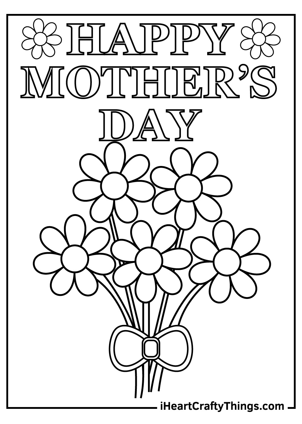 Mothers Day Coloring Pages (100% Free Printables) - Worksheets Library pertaining to Free Mother&amp;amp;#039;s Day Printables