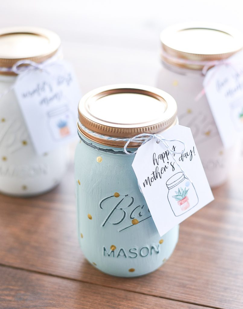 Mother&amp;#039;S Day Mason Jar Gift Tag Printable - Mason Jar Crafts Love in Free Printable Mason Jar Gift Tags