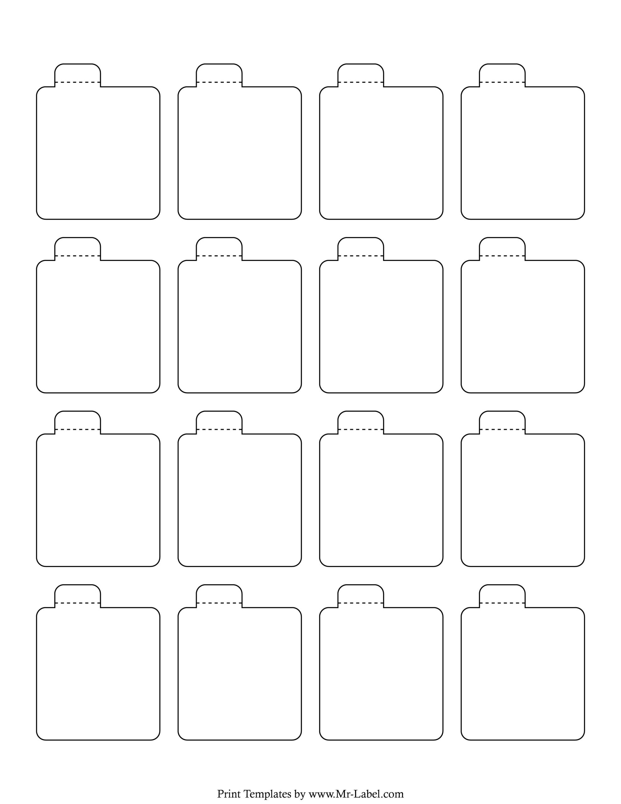 Mr327 – 1.6875″ X 2.125″ – Us Letter Sheet – 16 Lip Balm Labels regarding Free Printable Lip Balm Label Template