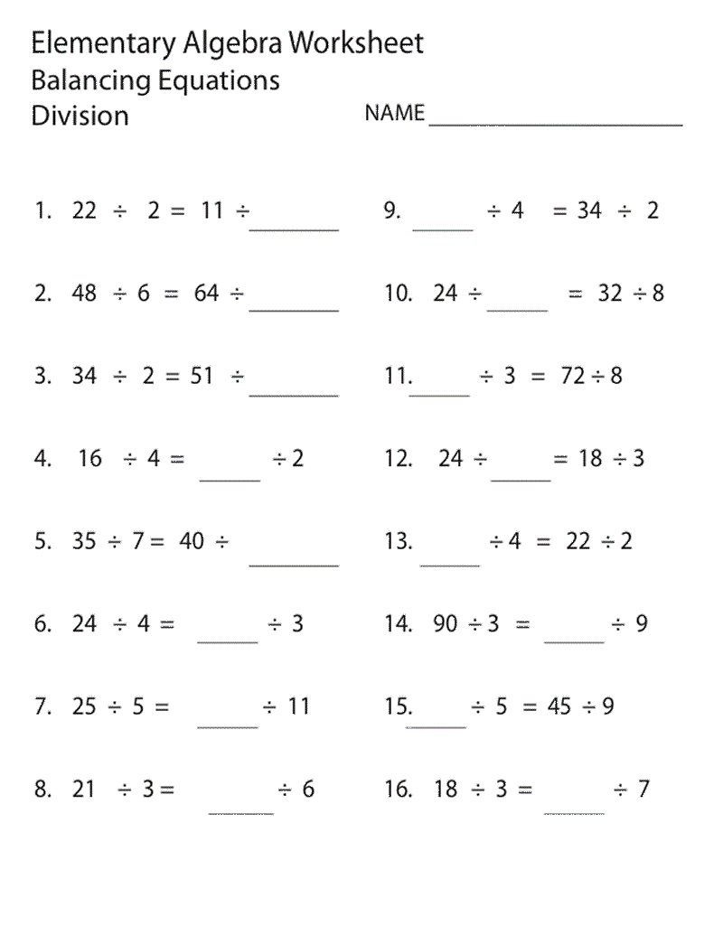 Multiplying9 Worksheets | Worsheets Library - Worksheets Library pertaining to 9Th Grade Algebra Worksheets Free Printable