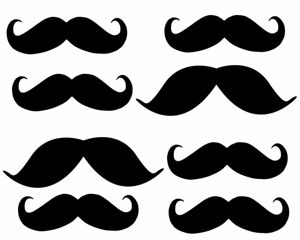Mustaches Or Little Men: Free Printable Mini Kit. - Oh My Fiesta within Free Printable Mustache