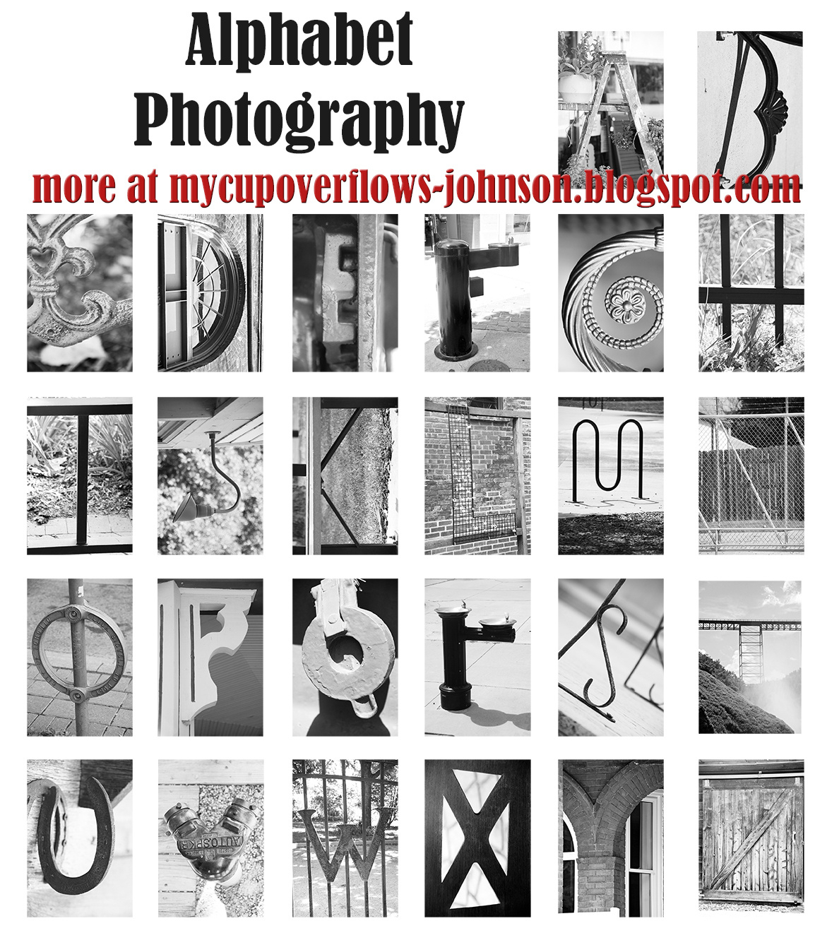 My Cup Overflows: Alphabet Photography regarding Free Printable Alphabet Photography Letters