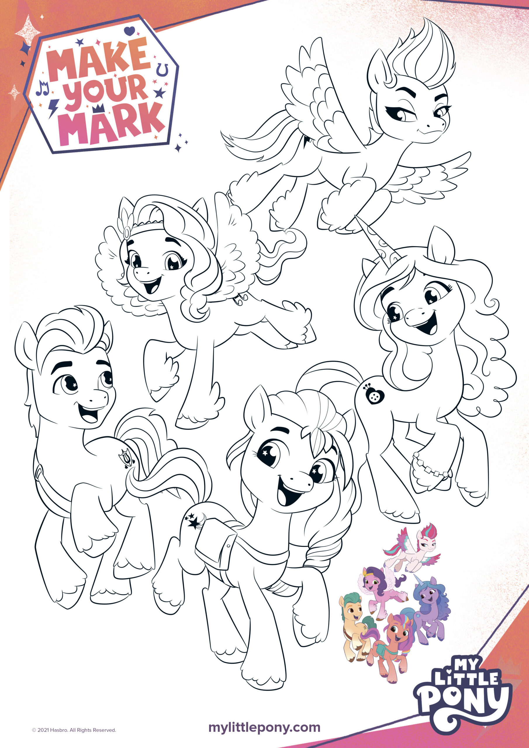 My Little Pony: A New Generation Movie Coloring Pages - Youloveit with regard to Free Printable Coloring Pages Of My Little Pony