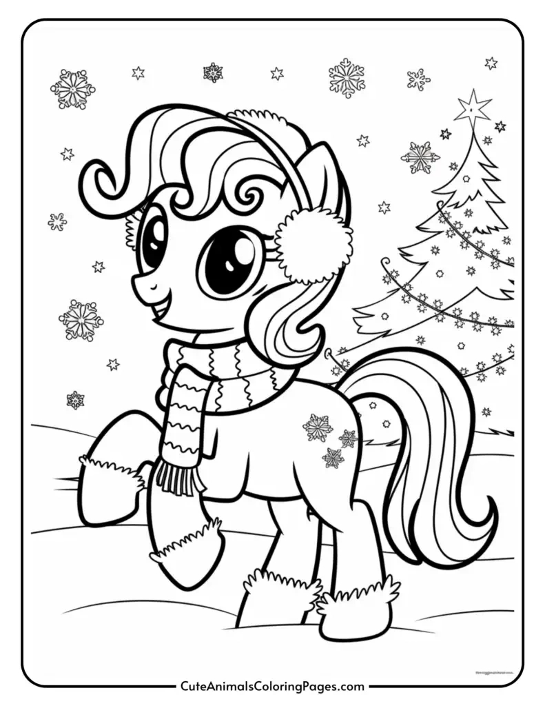 My Little Pony Coloring Pages (15 Free Printable Pdf Pages) - Cute in Free Printable Coloring Pages Of My Little Pony