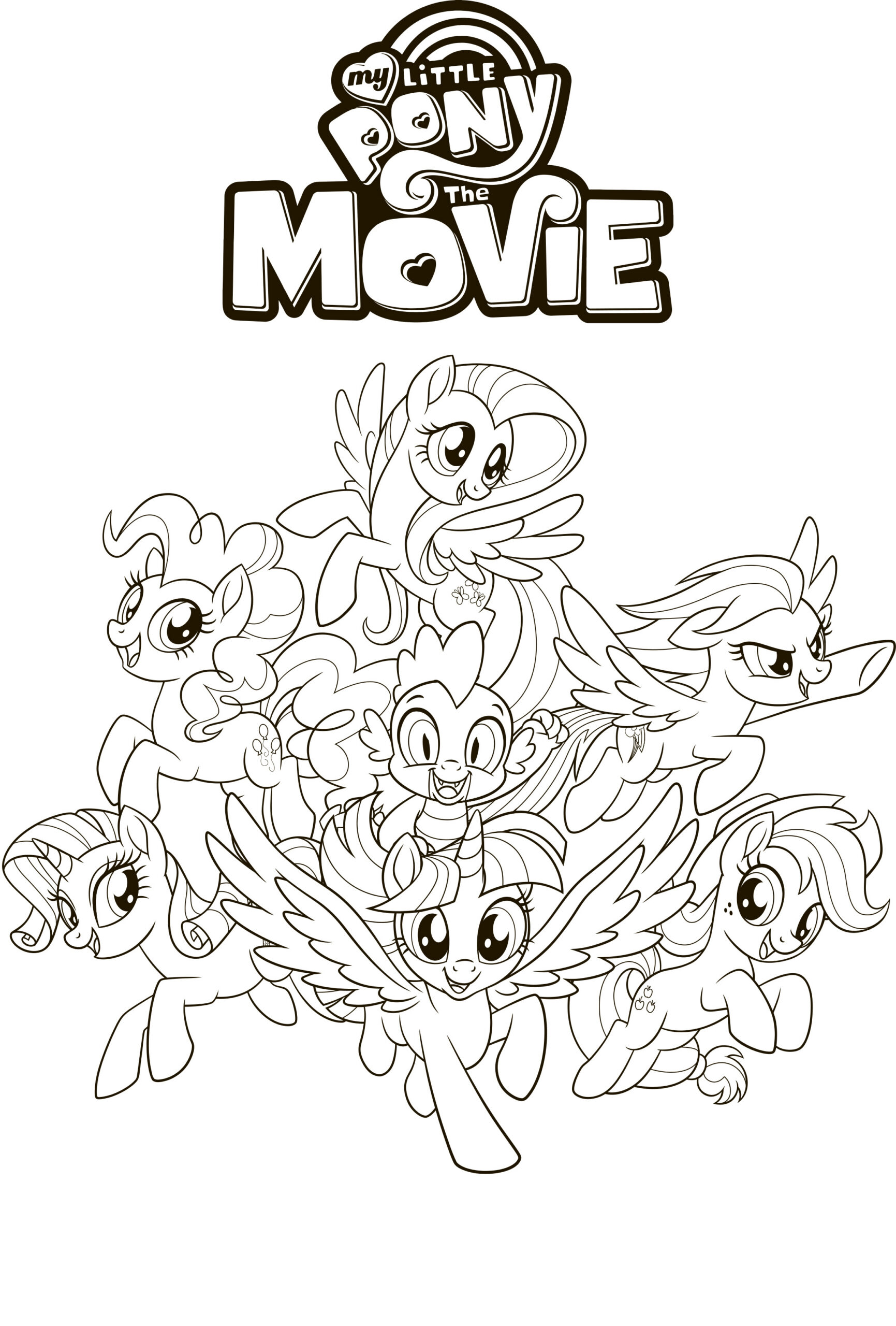 My Little Pony: The Movie Coloring Pages - Youloveit regarding Free Printable Coloring Pages Of My Little Pony