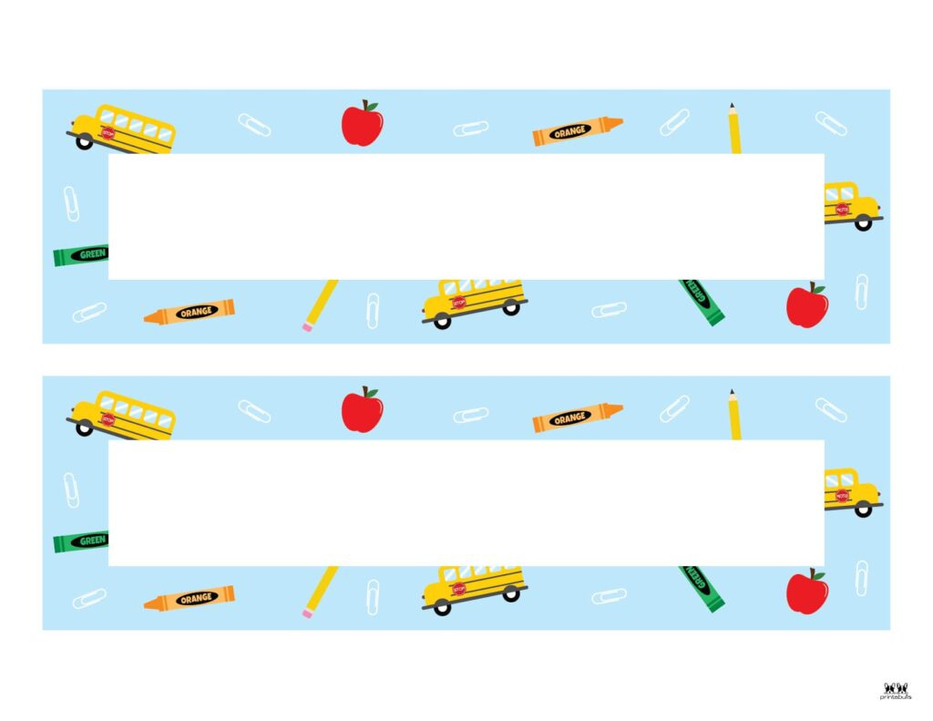 Name Tags - 44 Unique Designs - Free | Printabulls in Free Printable Name Tags For School Desks