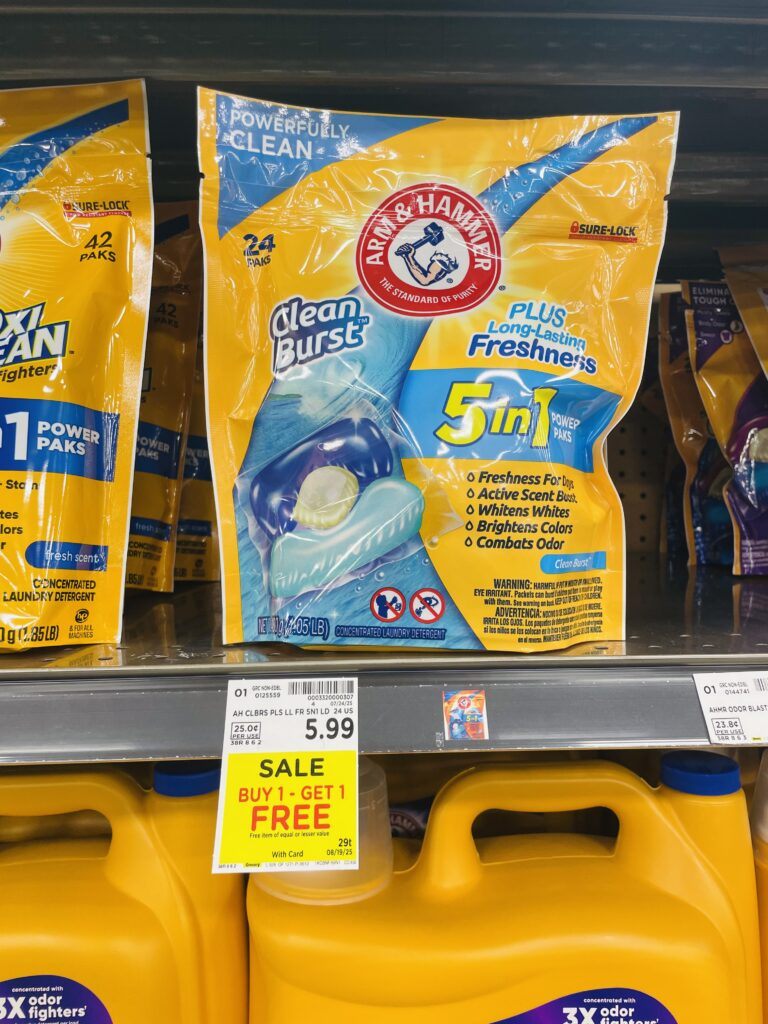 New Coupons! Arm And Hammer Laundry Is B1G1 Free! - Kroger Krazy within Free Printable Arm And Hammer Laundry Detergent Coupons