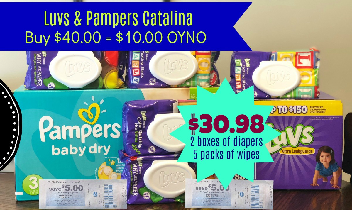 New Pampers &amp;amp;Amp; Luvs Catalina | Great Deals On Boxes Of Diapers regarding Free Printable Pampers Swaddlers Coupons