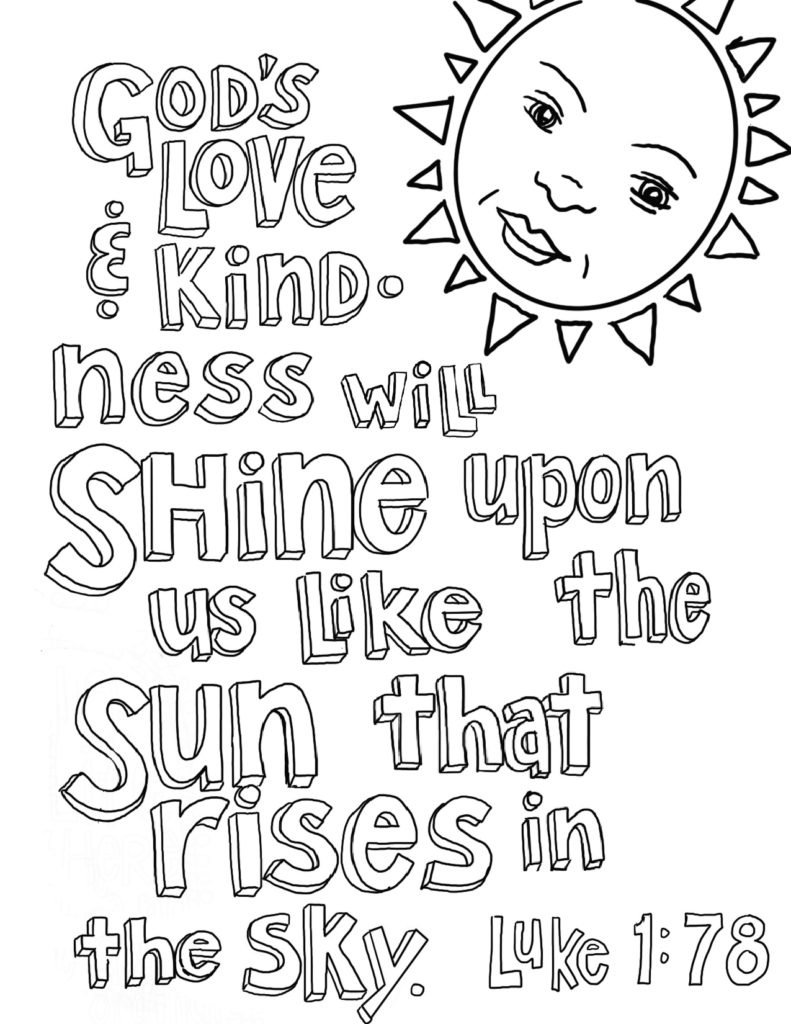 New Scripture Coloring Pages (Finally!) – From Victory Road intended for Free Printable Bible Coloring Pages With Scriptures