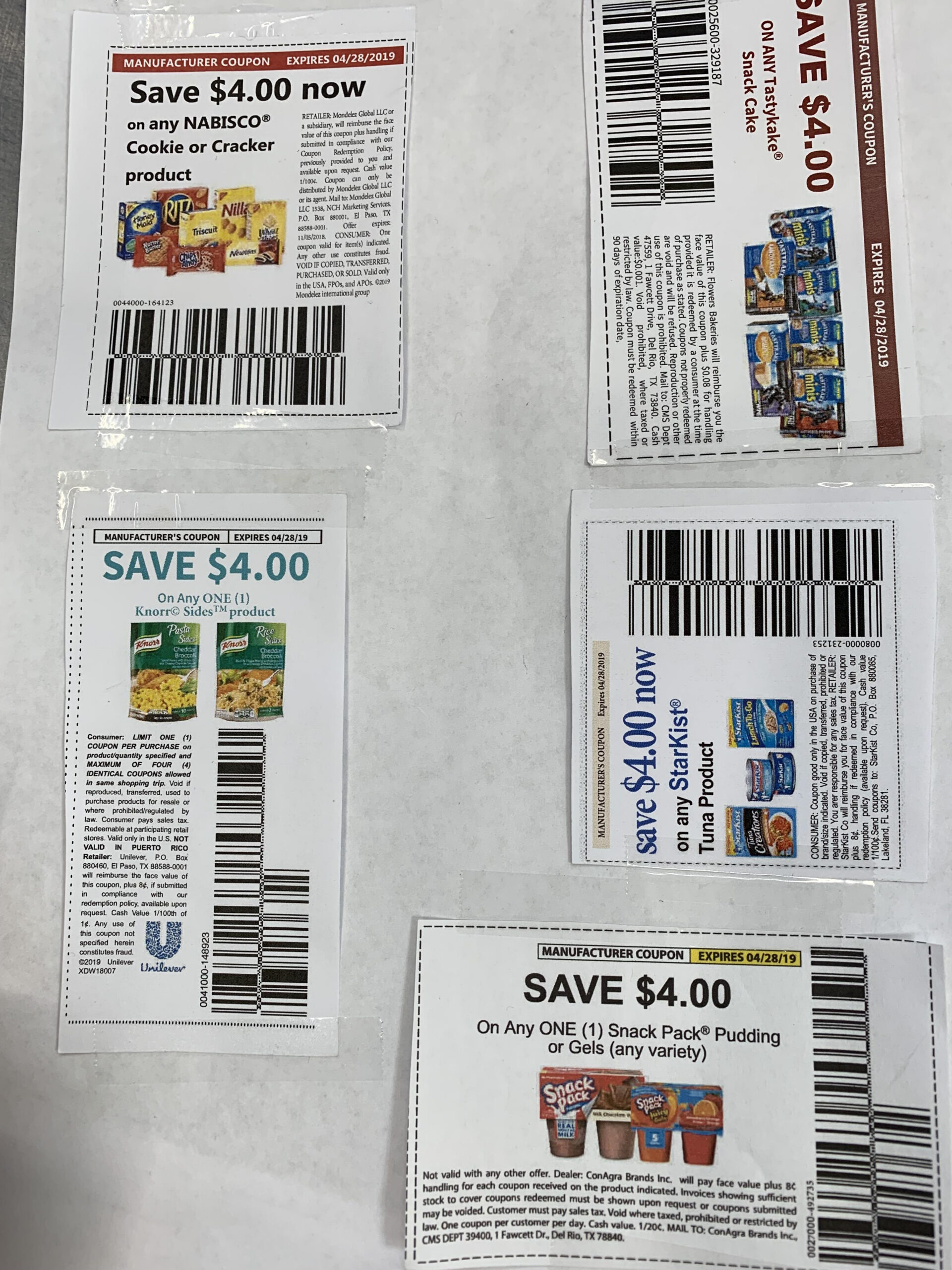 Newest Coupon Fraud, $4.00 Off Canned Goods And Other Cheap Items with regard to Free Printable Food Coupons For Walmart