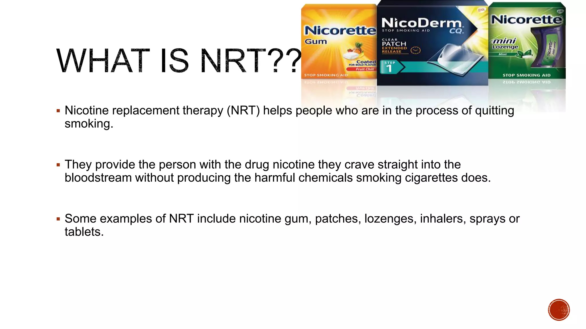 Nicotine Replacement Therapy | Pptx intended for Free Printable Nicotine Patch Coupons