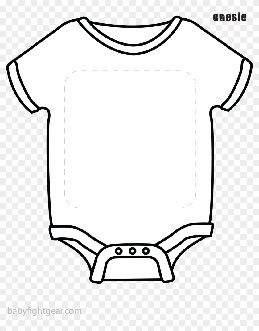Onesie Banner Template Baby Onesie Template For - Baby Onesie with Free Printable Onesies