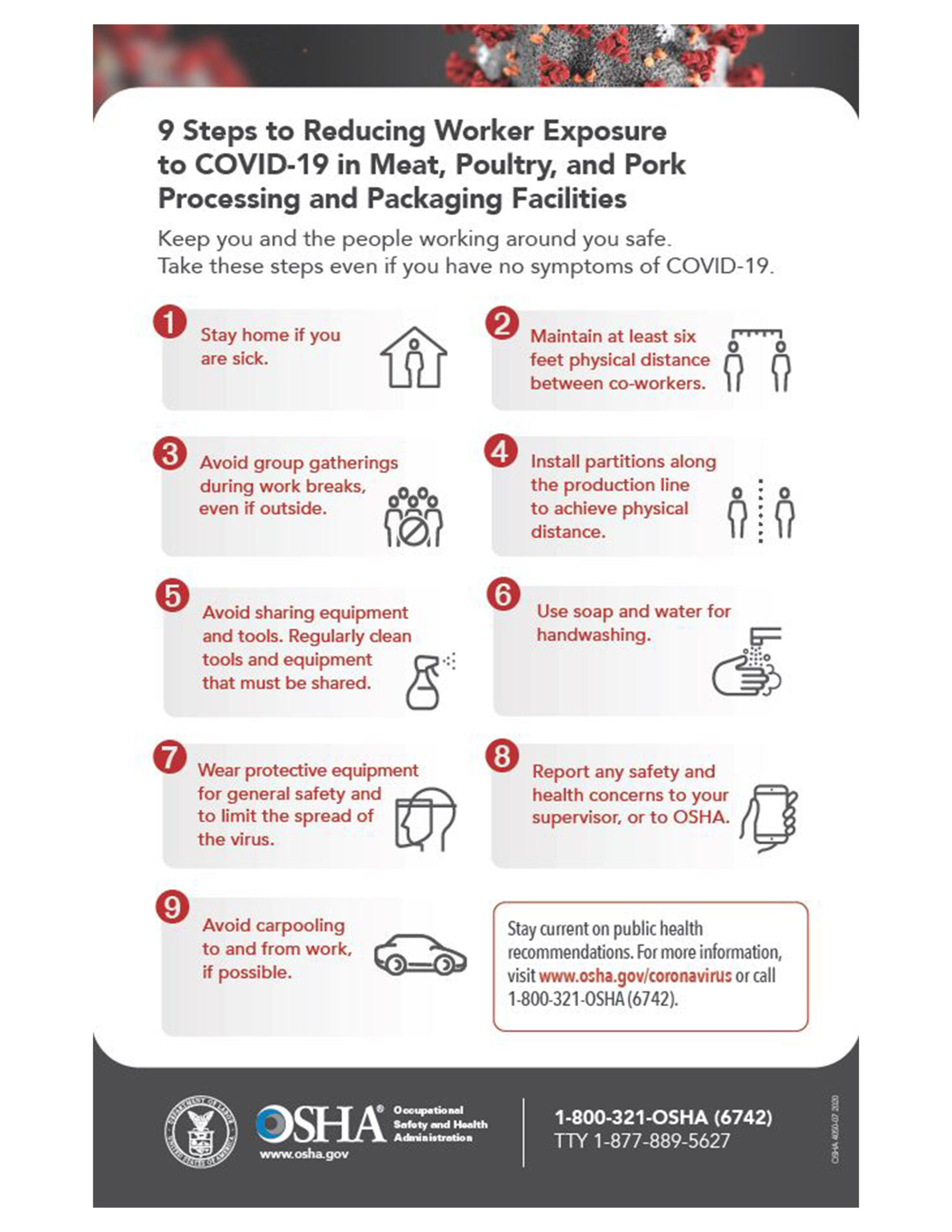 Osha Printable Posters Free - U.s. Safety within Free Printable Osha Posters