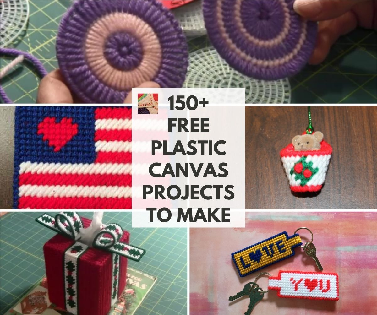 Over 150 Free Plastic Canvas Patterns And Projects pertaining to Free Printable Plastic Canvas Patterns