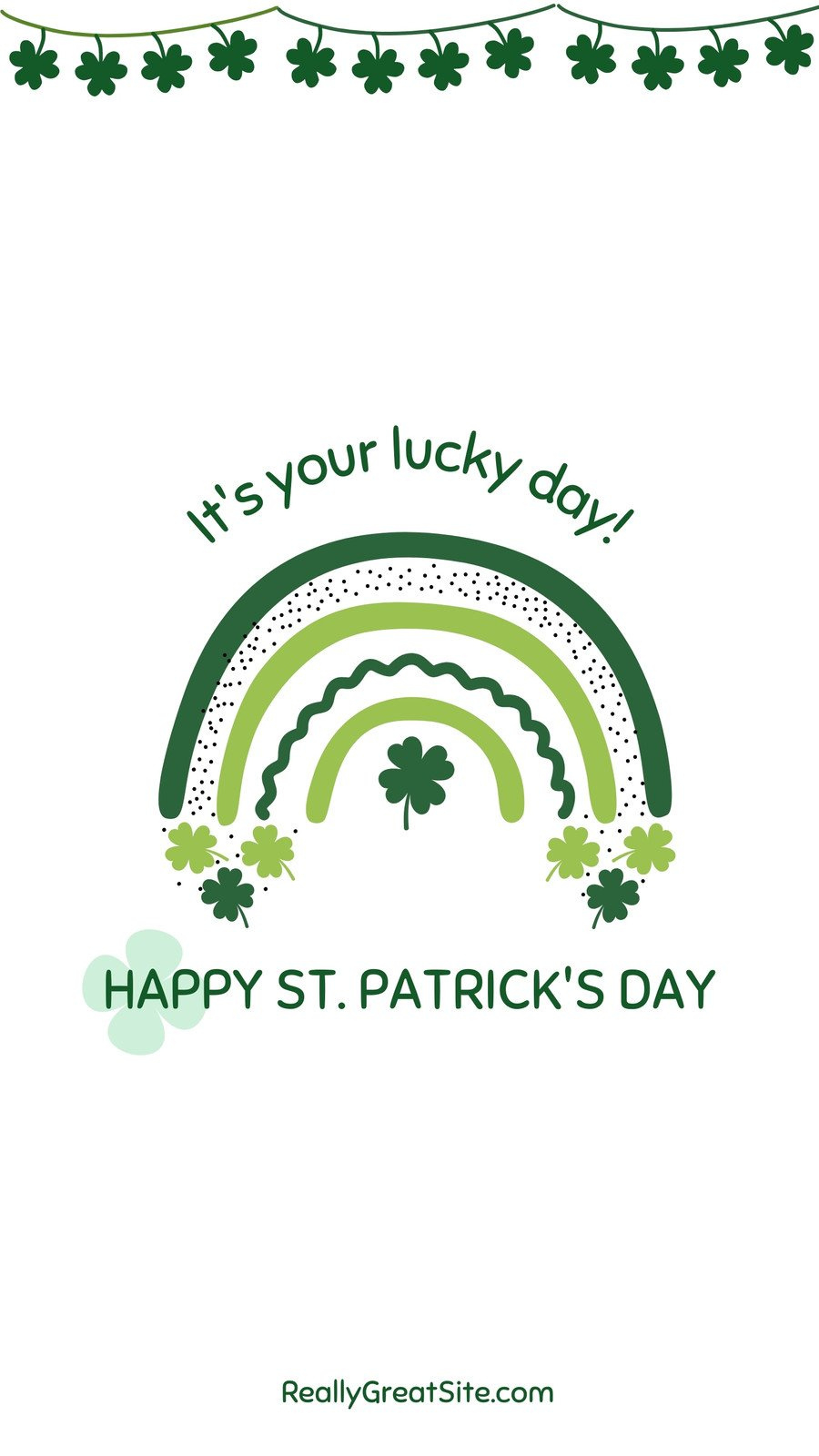 Page 10 - Free And Customizable St Patricks Templates throughout Free Printable St Patrick'S Day Greeting Cards