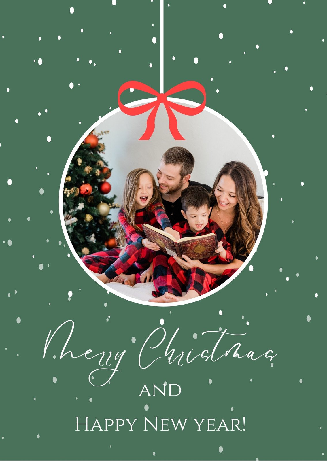 Page 11 - Free Custom Printable Christmas Card Templates | Canva with Free Printable Christmas Cards With Photo Insert