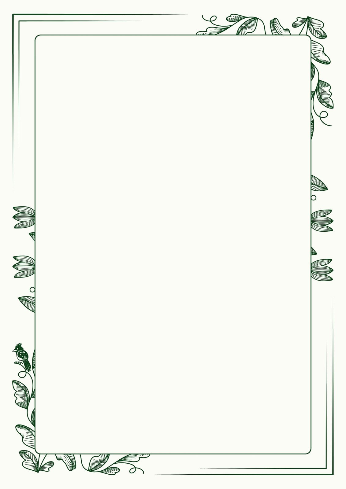 Page 17 - Free Printable Page Border Templates You Can Customize regarding Free Printable Border Paper