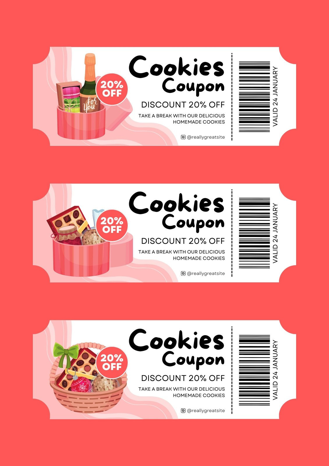 Page 18 - Free, Printable, Customizable Coupon Templates | Canva within Free Printable Coupons 2018