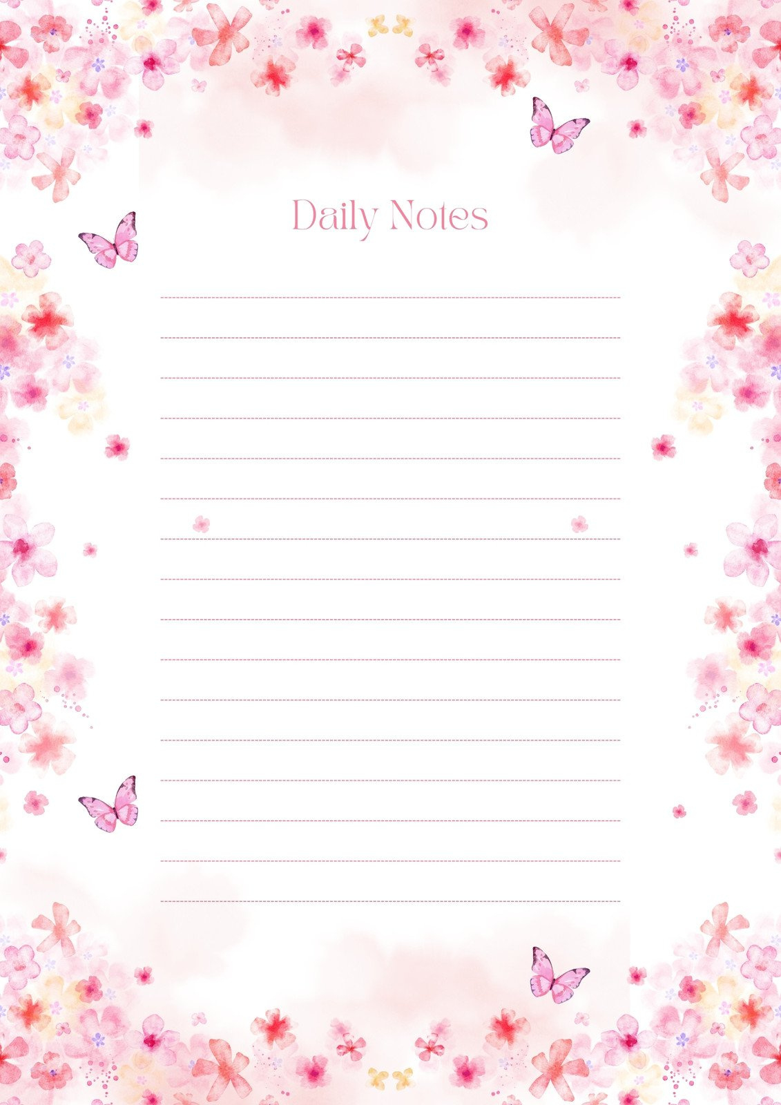 Page 18 - Free Printable Page Border Templates You Can Customize with Free Printable Elegant Stationery Templates