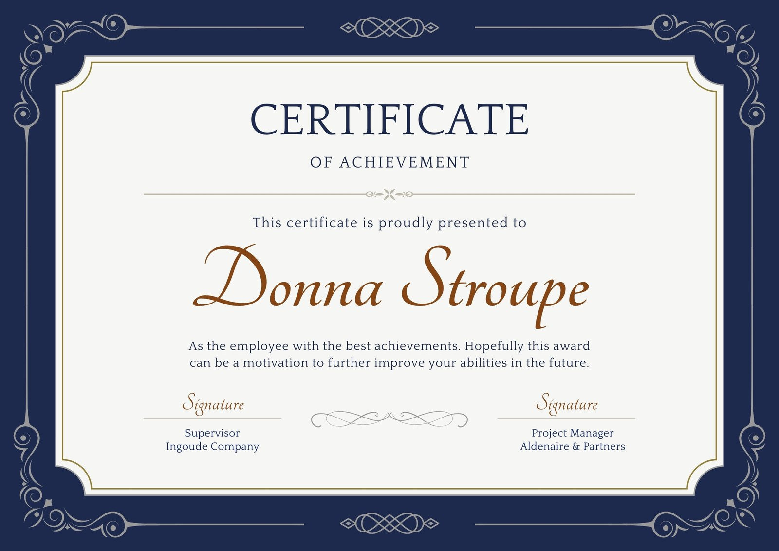 Page 19 - Free, Printable, And Customizable Award Certificate pertaining to Free Printable Award Certificates