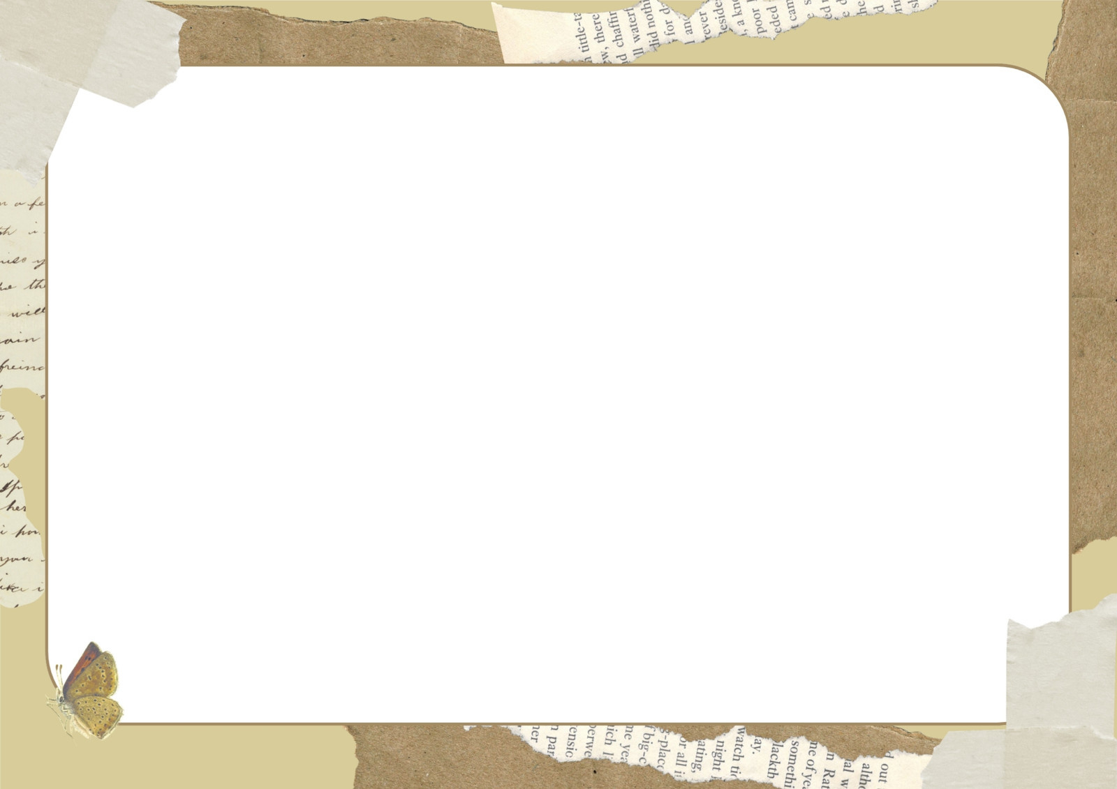 Page 19 - Free Printable Page Border Templates You Can Customize for Free Printable Letterhead Borders