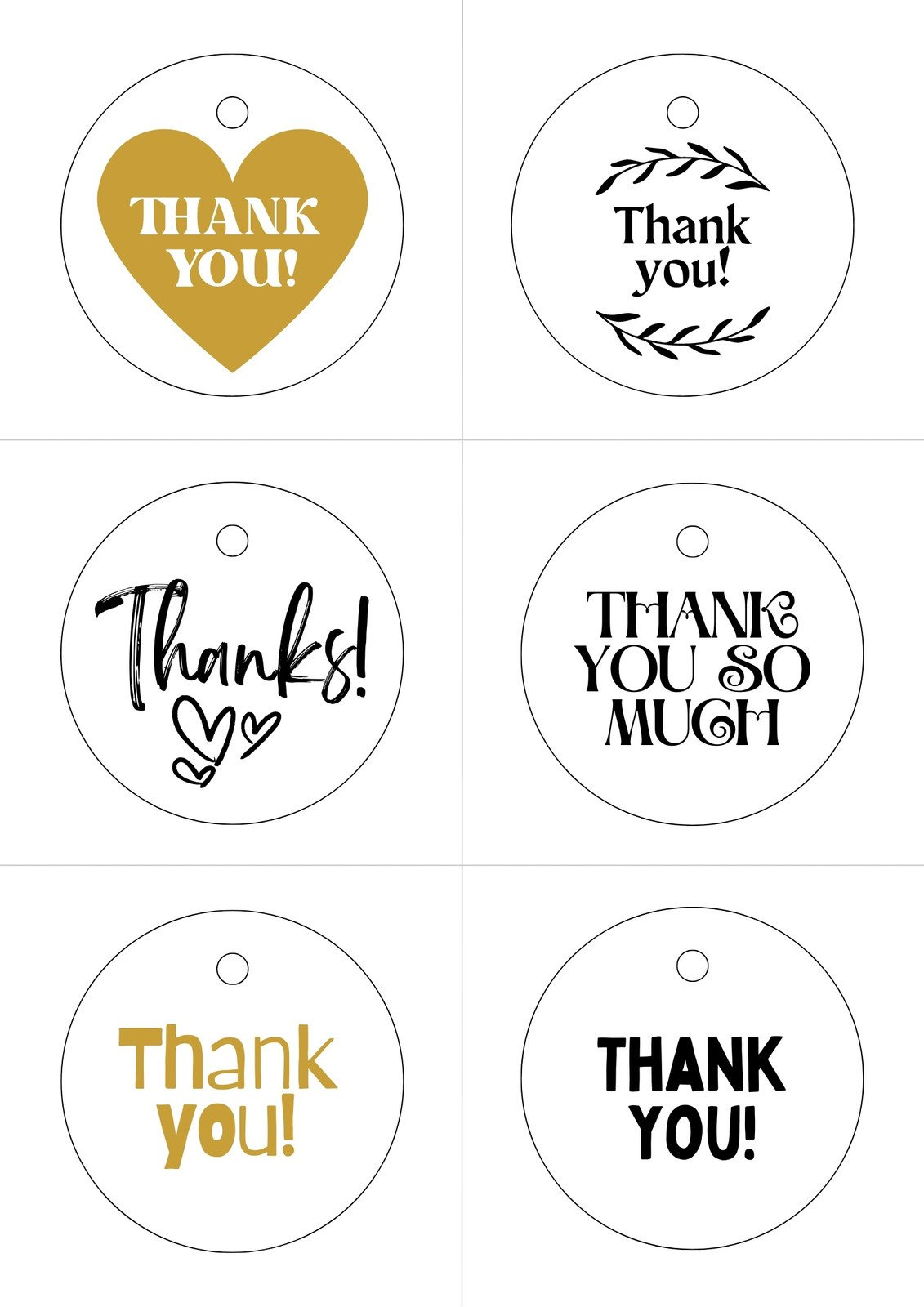 Page 2 - Free, Printable And Customizable Gift Tag Templates | Canva within Free Printable Blank Gift Tags