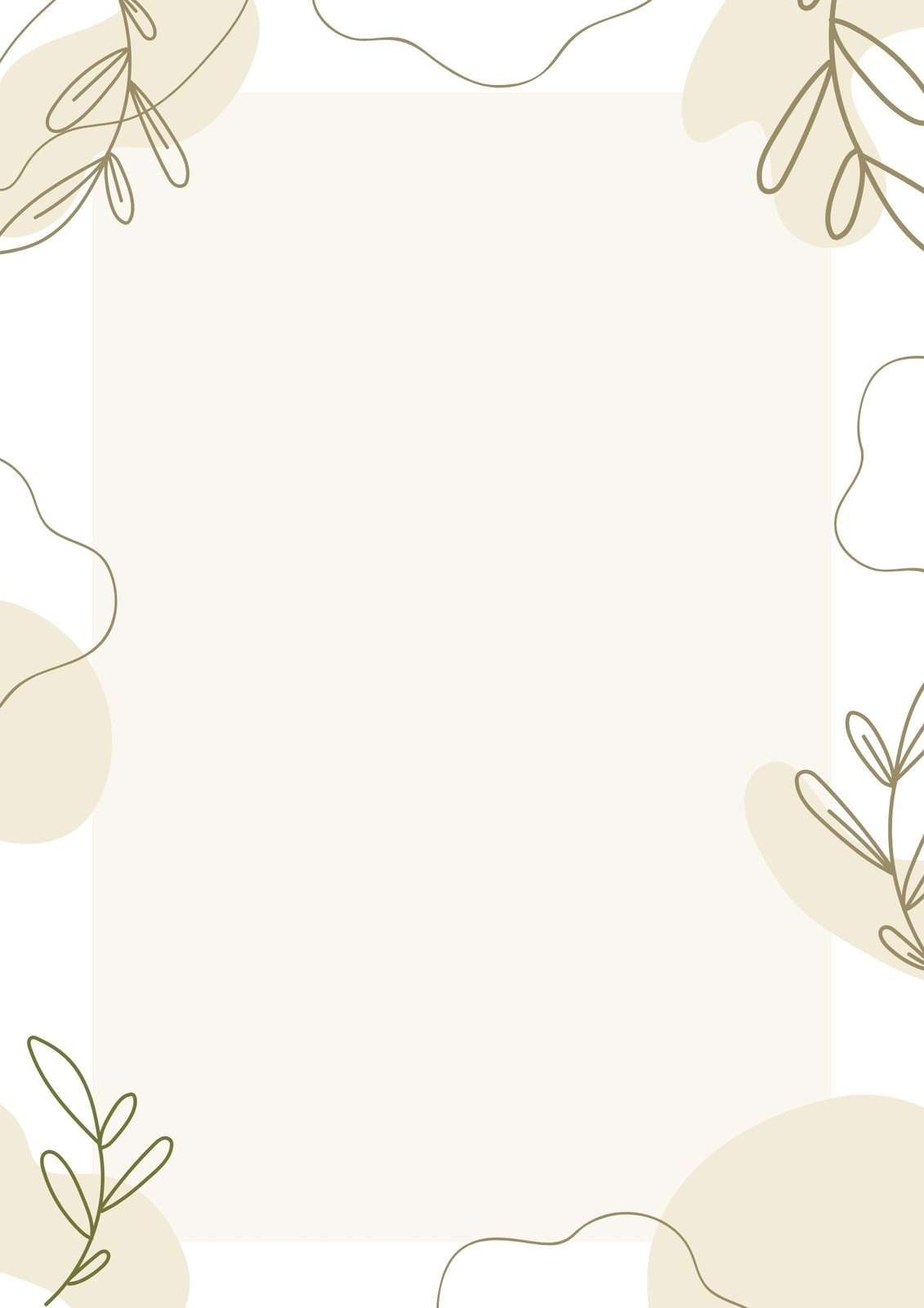 Page 21 - Free Printable Page Border Templates You Can Customize in Free Printable Letterhead Borders