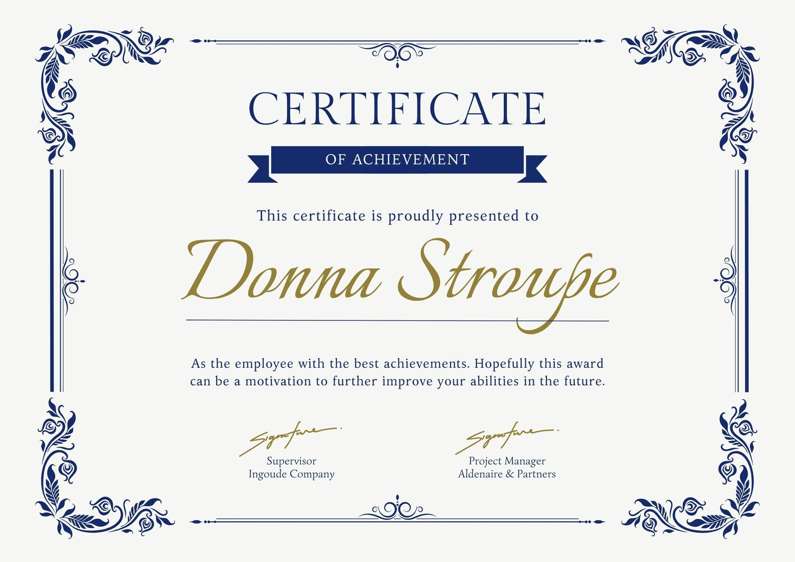 Page 3 - Free, Printable, And Customizable Award Certificate with regard to Free Printable Award Certificates