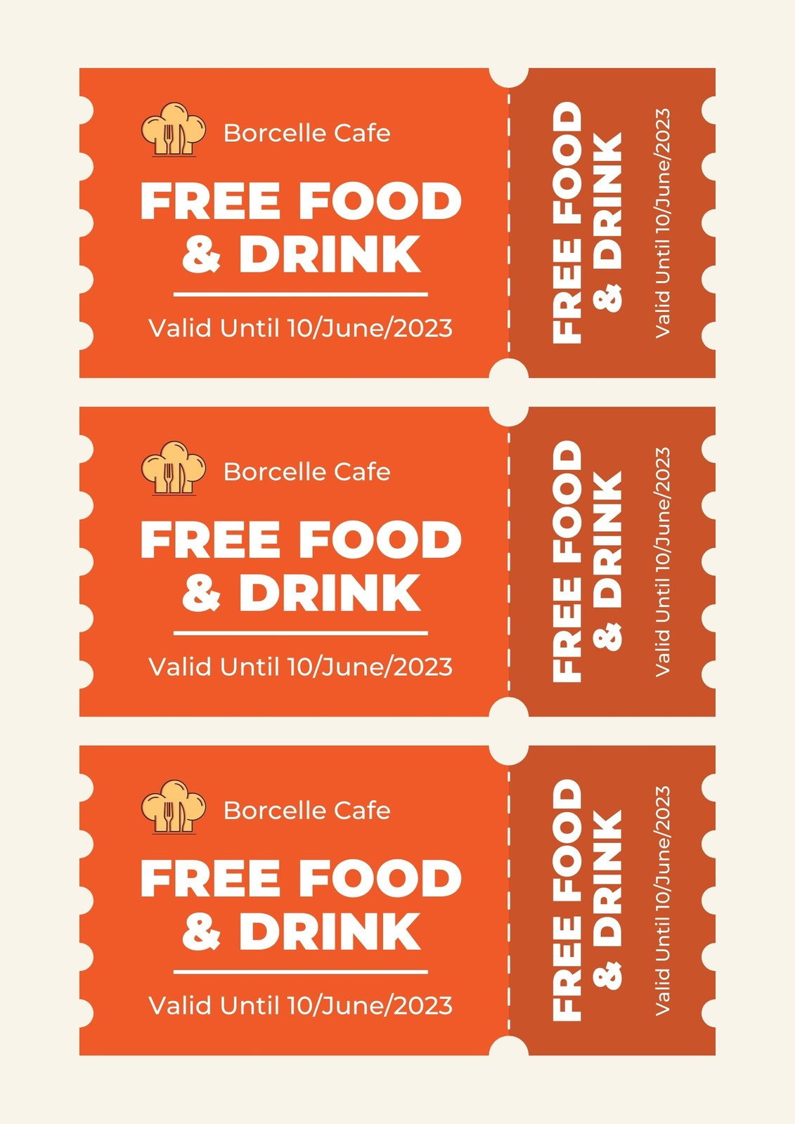 Page 4 - Customize 382+ Food Coupon Templates Online - Canva throughout Free Printable Coupons For Food