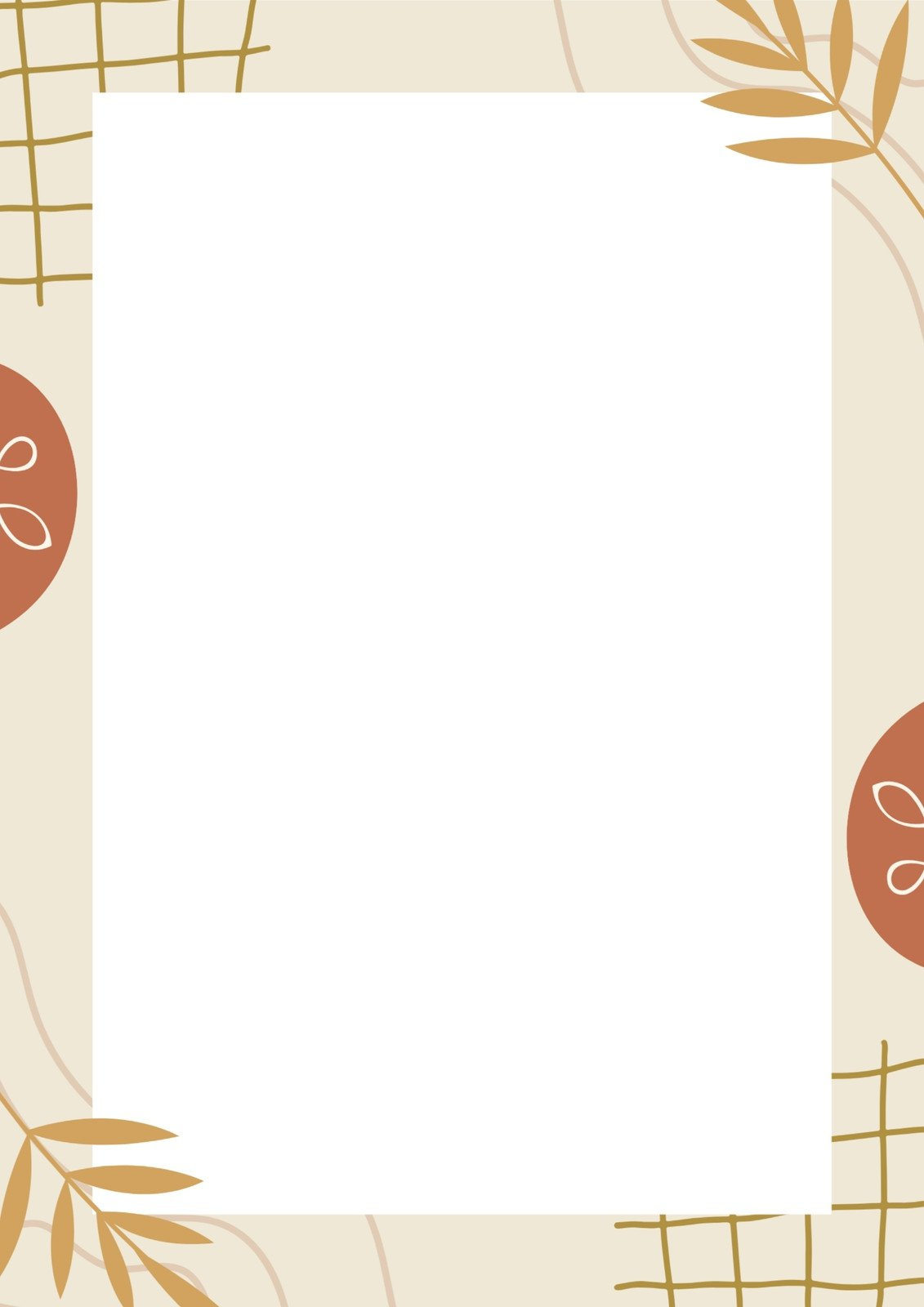 Page 5 - Free Printable Page Border Templates You Can Customize intended for Free Printable Letterhead Borders