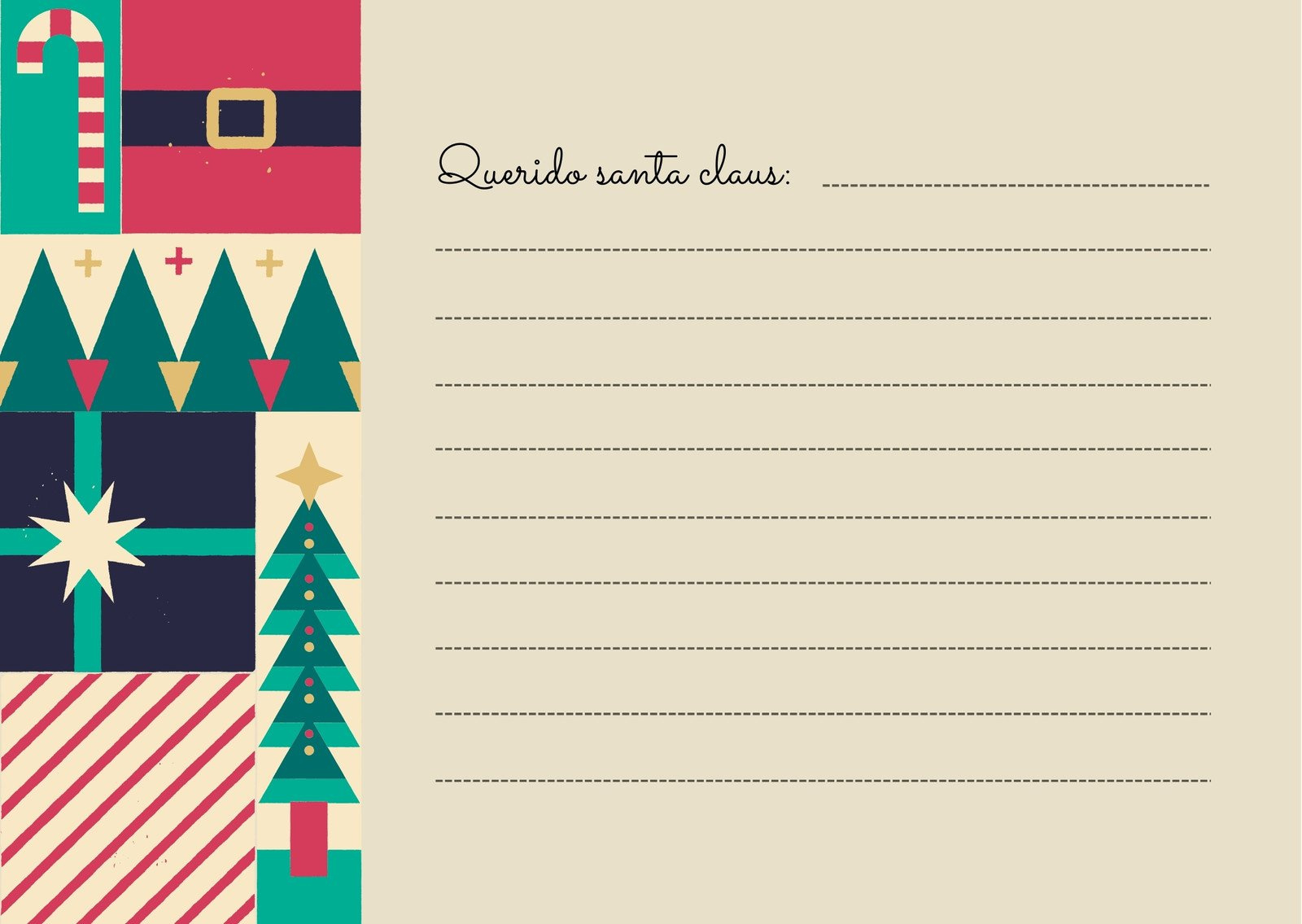Page 7 - Free Custom Printable Christmas Card Templates | Canva regarding Free Printable Flat Christmas Cards