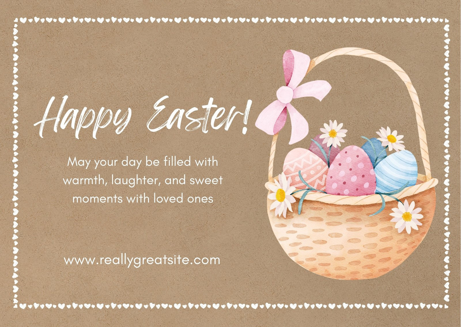 Page 7 - Free Printable, Customizable Easter Card Templates | Canva pertaining to Free Printable Easter Greeting Cards