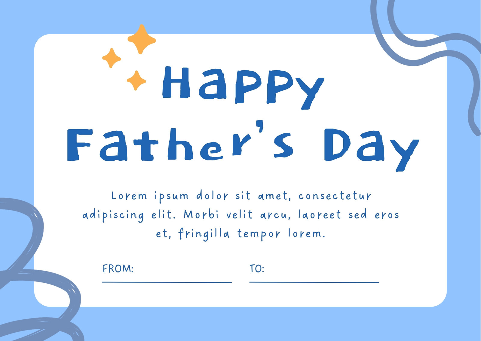 Page 7 - Free, Printable Father&amp;#039;S Day Card Templates To pertaining to Father&amp;amp;#039;s Day Card Printable Free