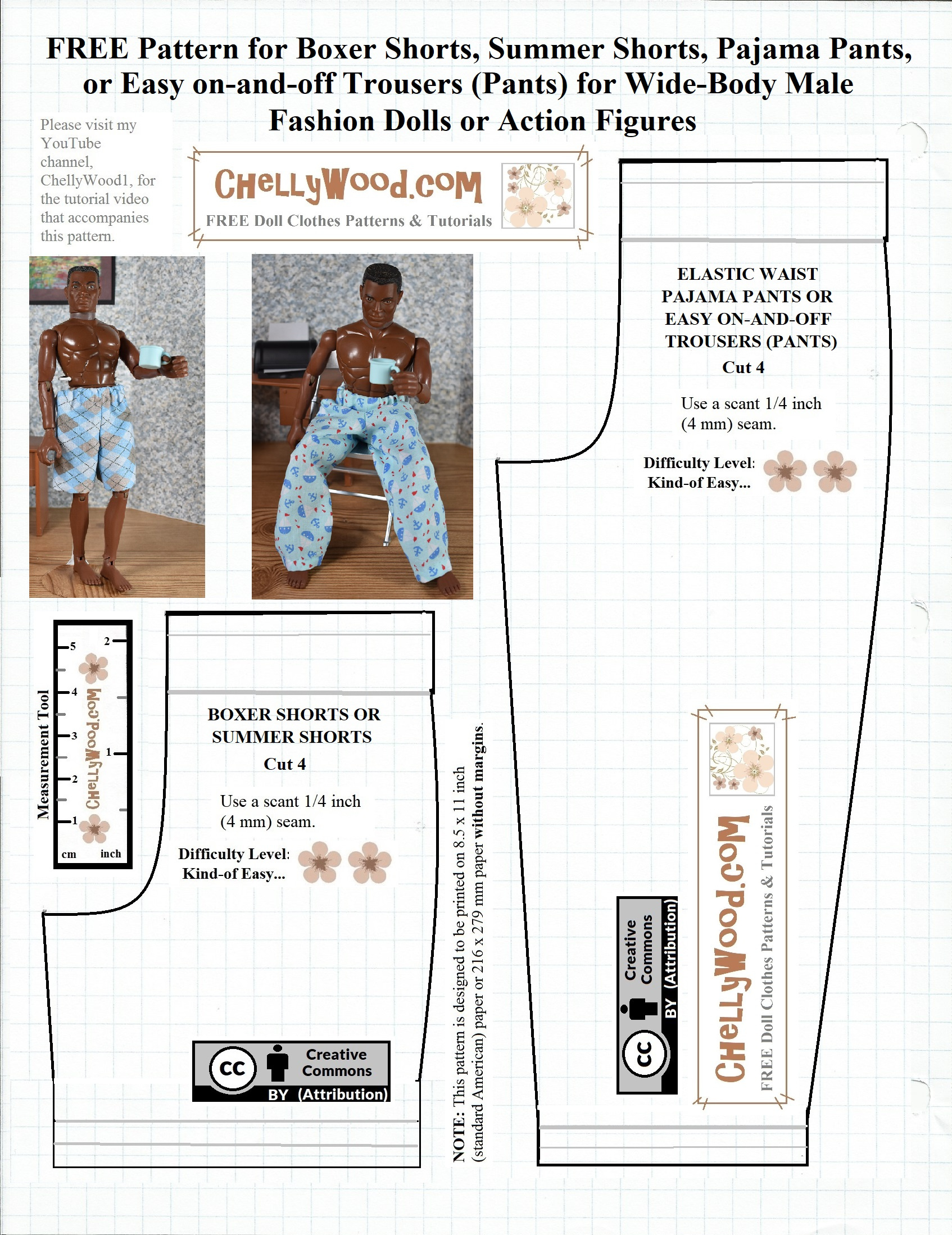 Pants Pattern How To Make Ken Clothes Pants Pattern Free Barbie pertaining to Ken Clothes Patterns Free Printable