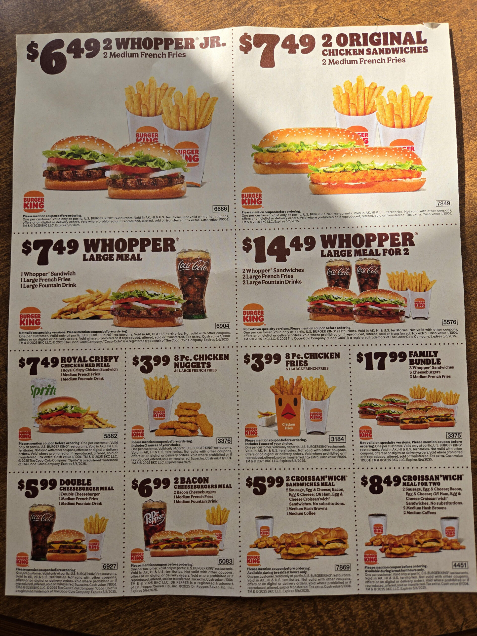 Papiergutscheine Sind Meistens Besser Als Die App! : R/Burgerking for Burger King Free Coupons Printable