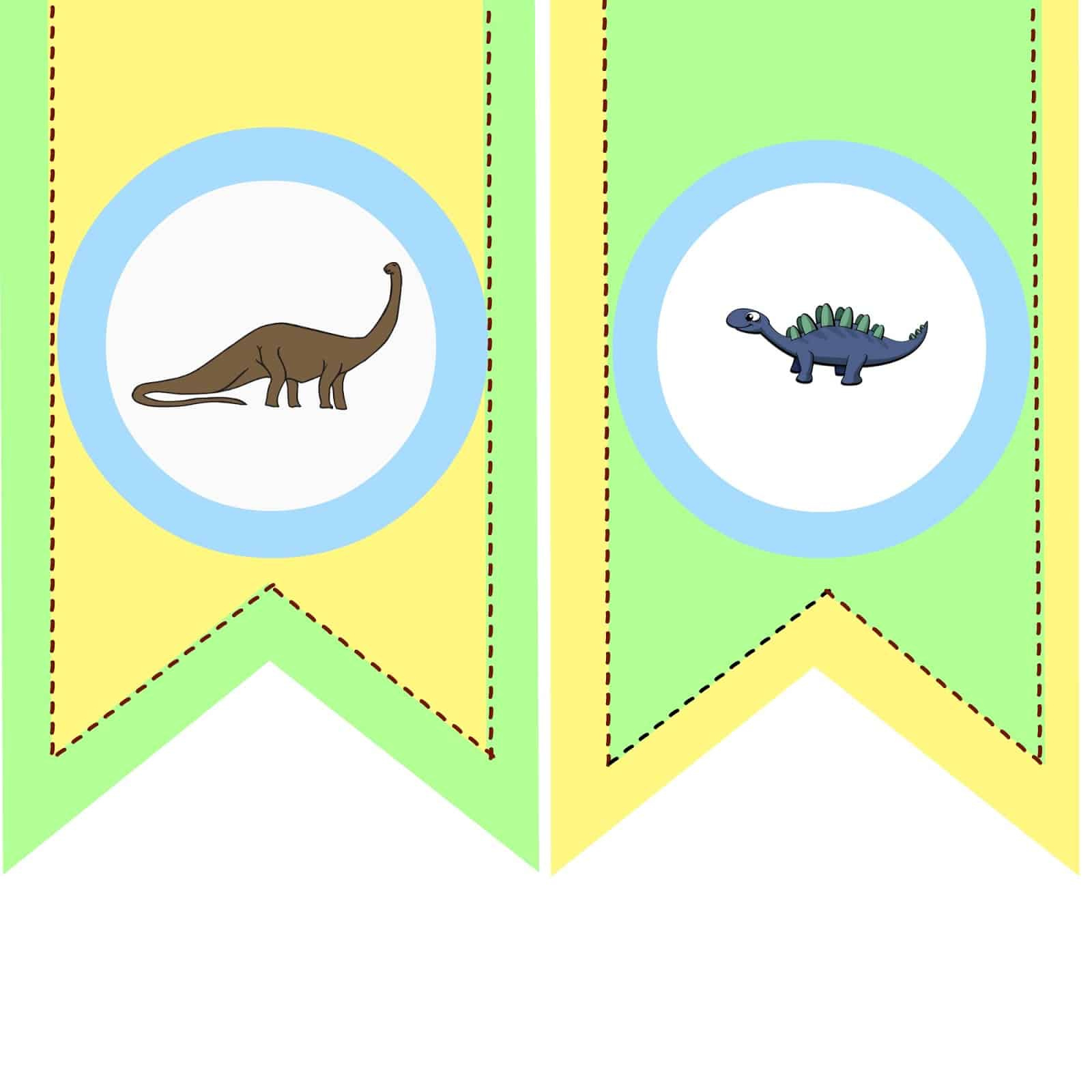 Party With Dinosaurs - Dinosaur Themed Birthday Party for Free Printable Dinosaur Labels