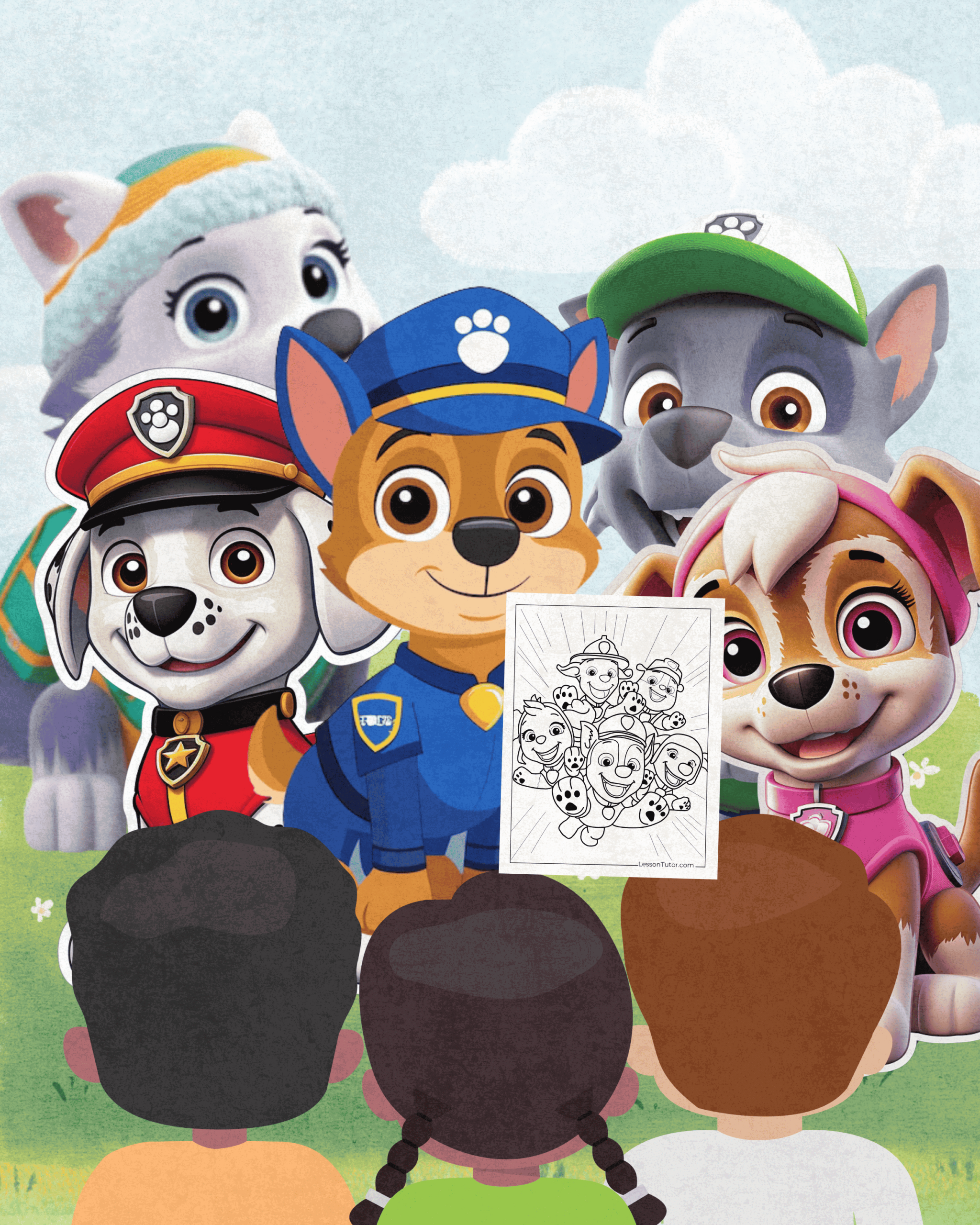 Paw Patrol - Free Coloring Pages, Pdf Printables And Worksheets intended for Paw Patrol Free Printables
