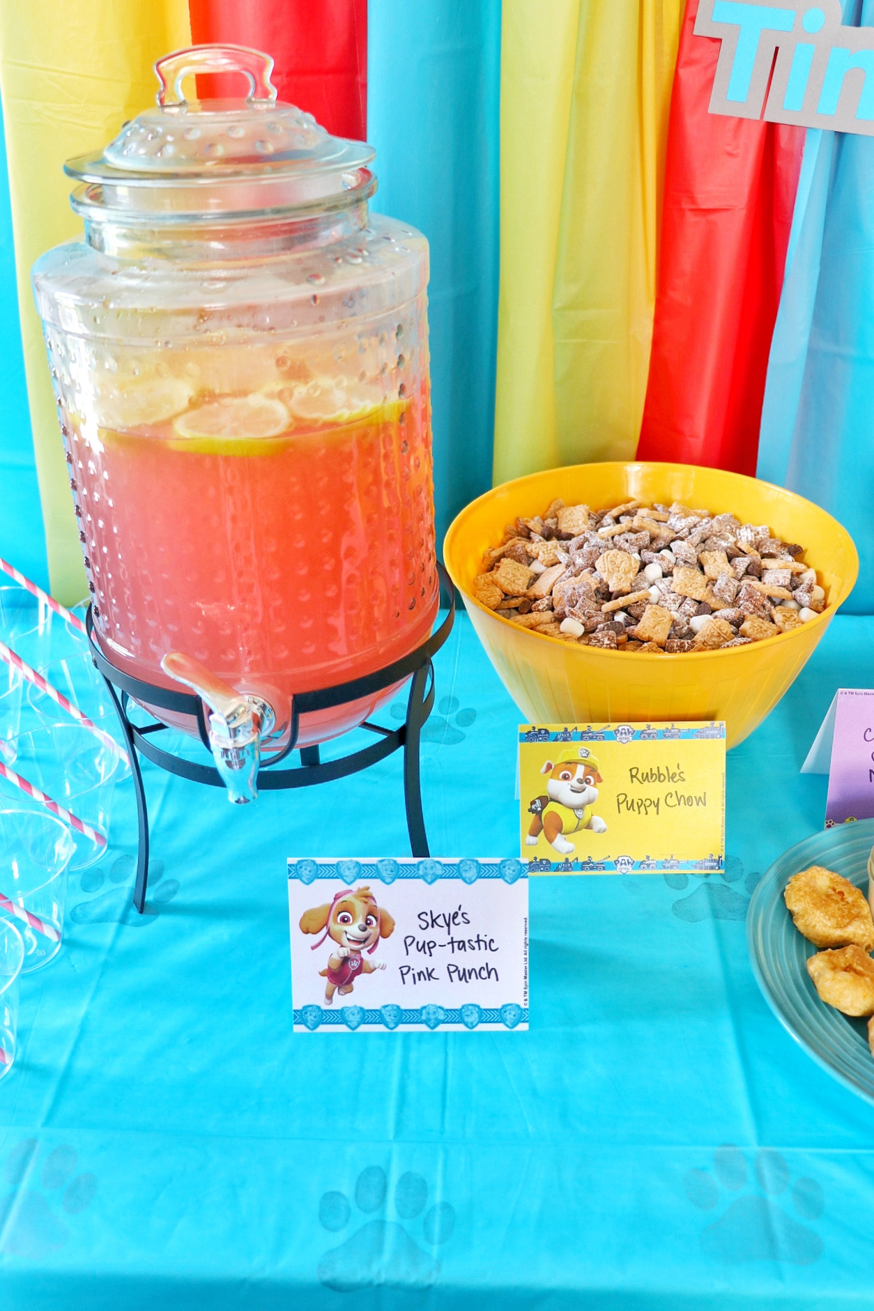 Paw Patrol Party Ideas (Food, Decorations, Games, And Free in Free Printable Paw Patrol Food Labels