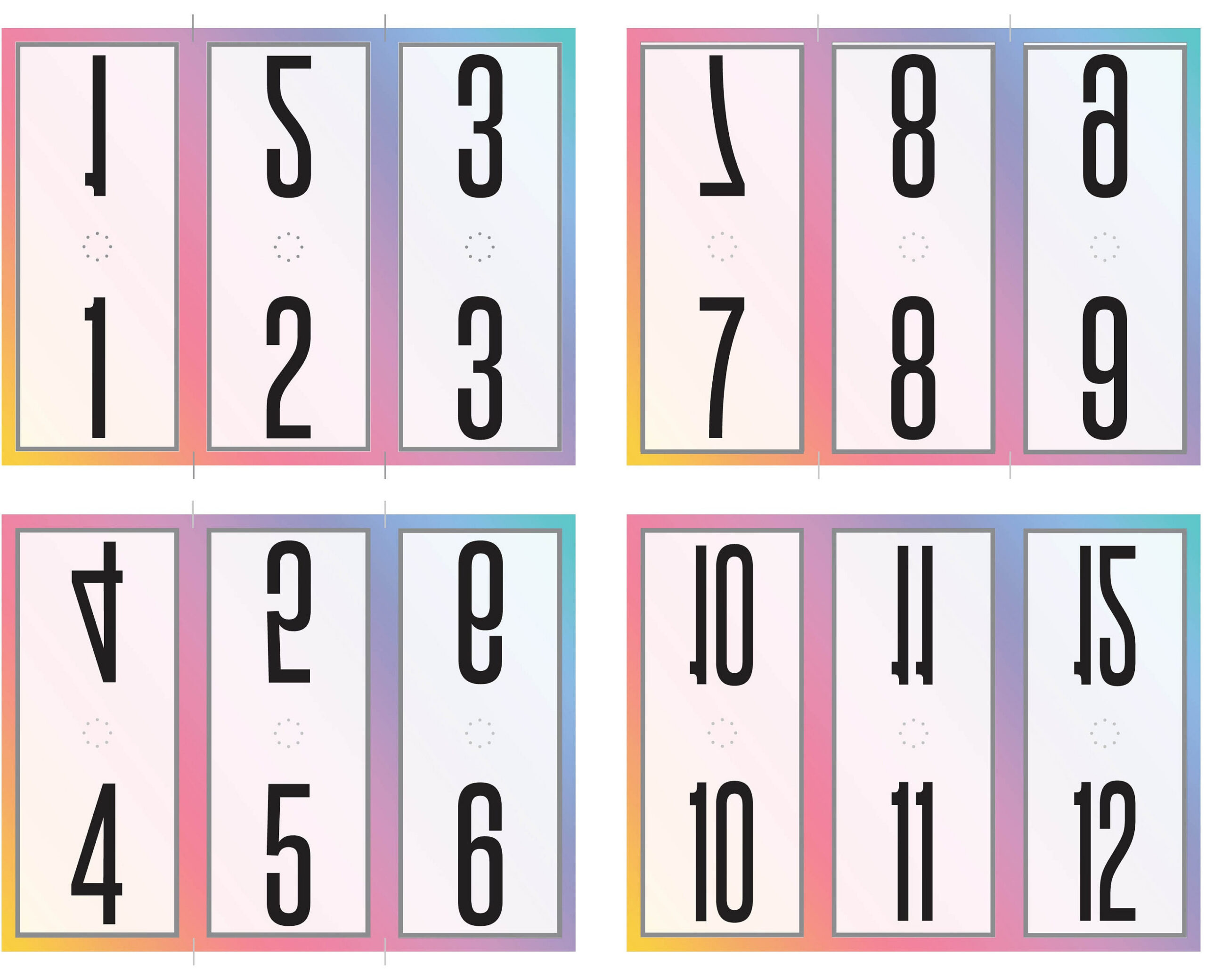 Pdf Numbers 1-99 Online Sale Printable Clothing Live Sale Reverse with regard to Free Printable Mirrored Numbers