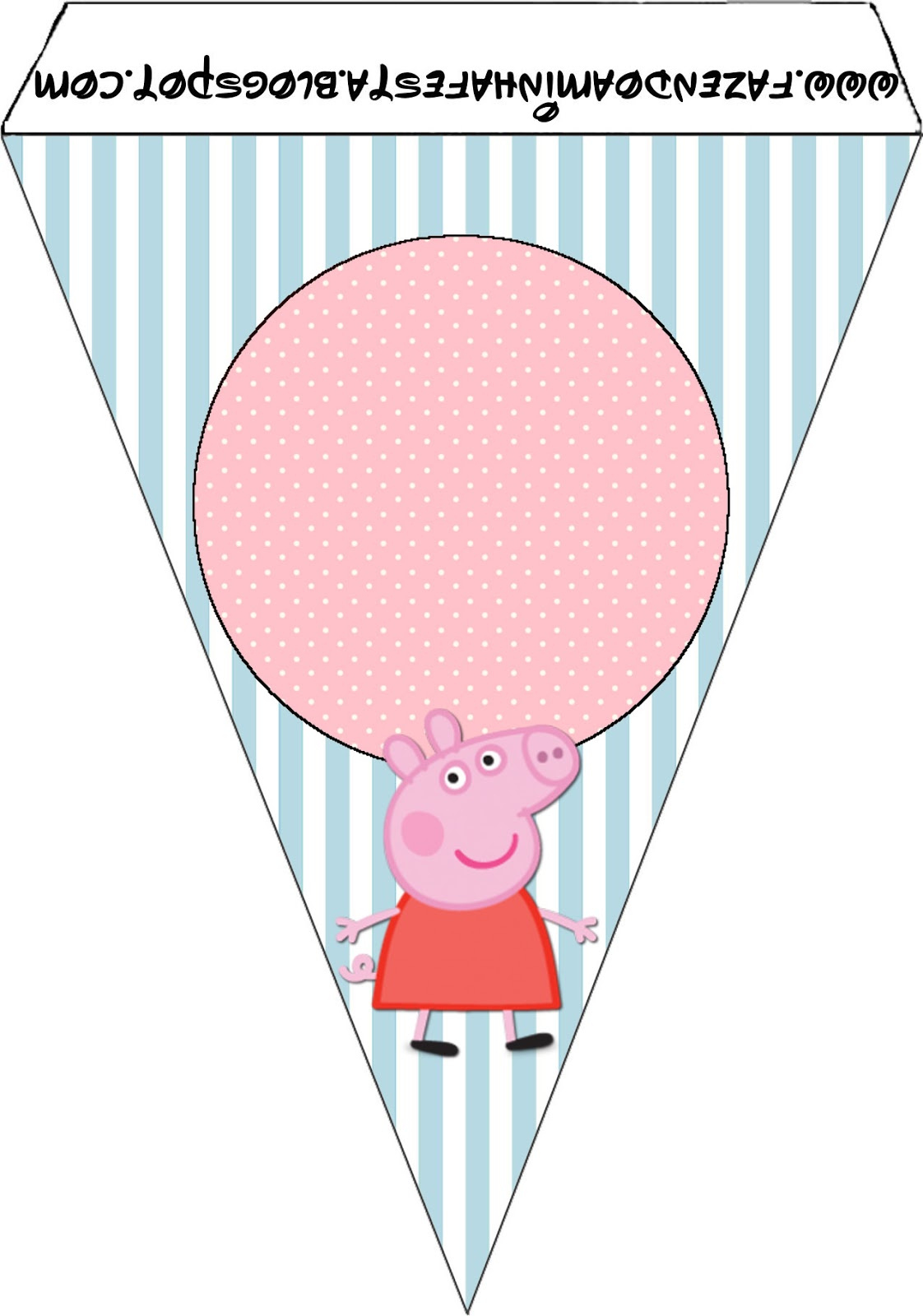 Peppa Pig: Party Free Printables. - Oh My Fiesta! In English for Peppa Pig Birthday Banner Printable Free